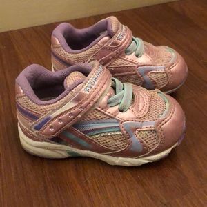 Tsukihoshi pink sneakers